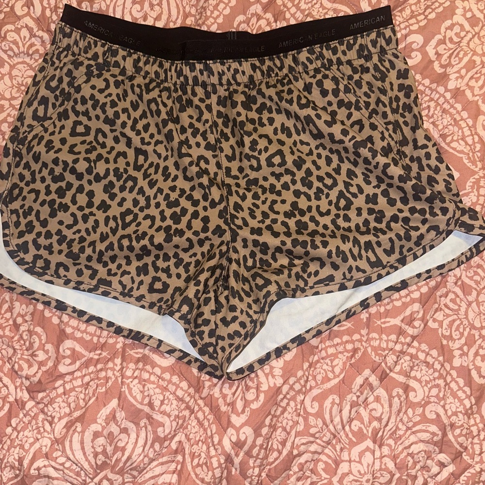 American Eagle running shorts